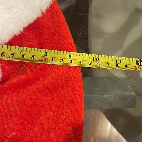 Christmas Santa Dress red white - Picture 3 of 4